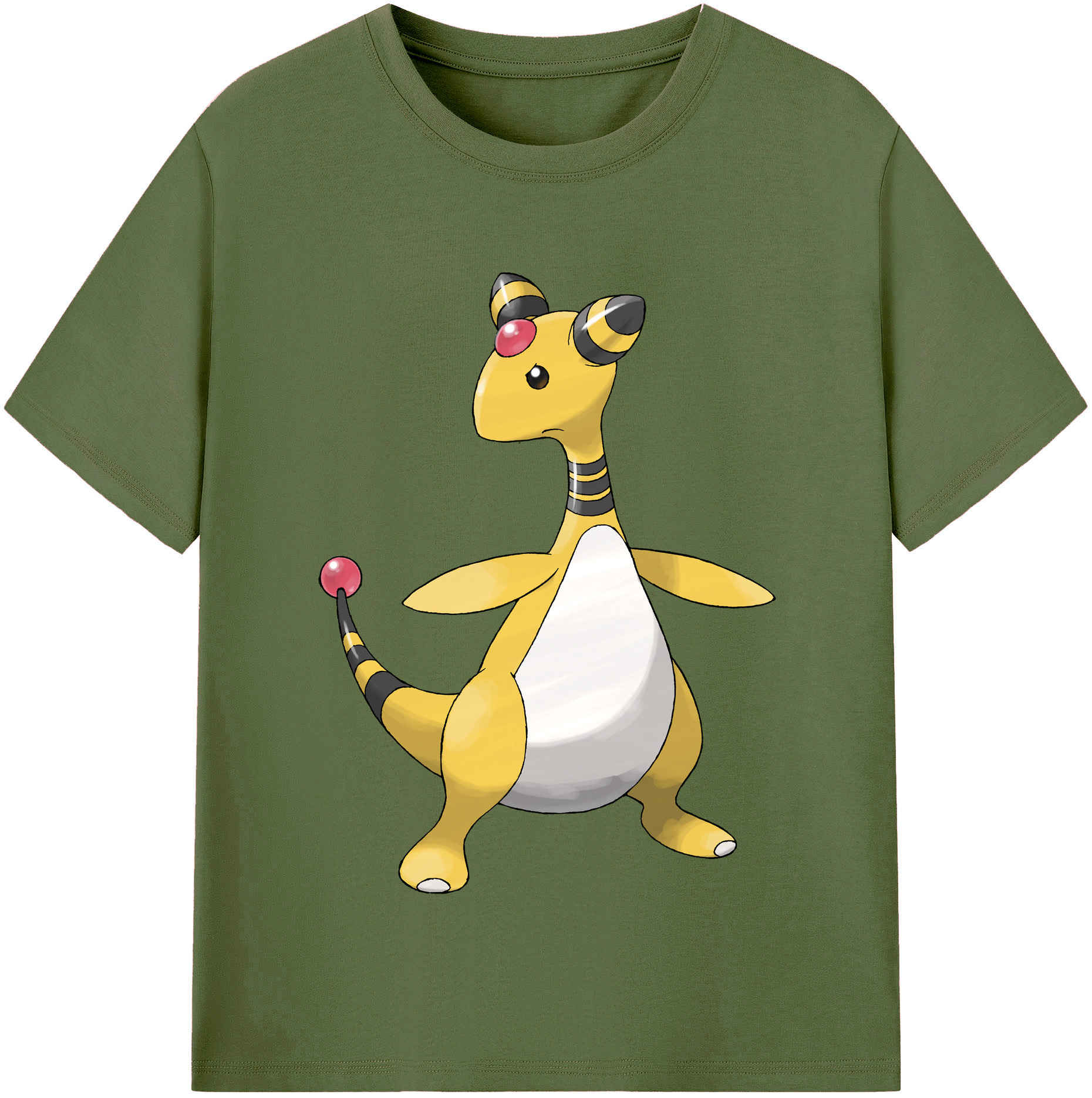 （画像用） ポケットモンスター Pokémon 綿100％半袖Tシャツ（フロントプリント）